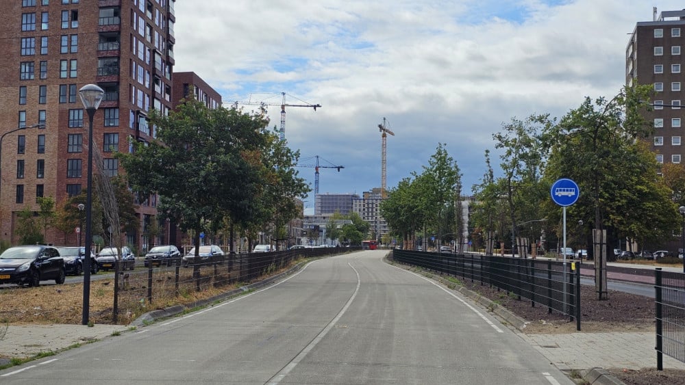 Renewed Europaweg open for a month, traffic disruption not yet over