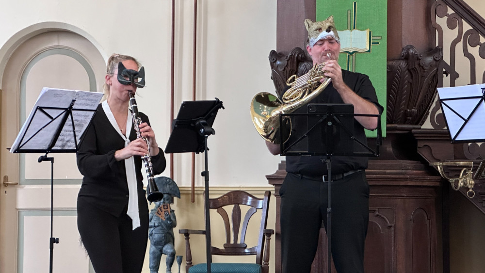 Classical for kids: Zandvoort students flock to Peter and the Wolf fairy tale