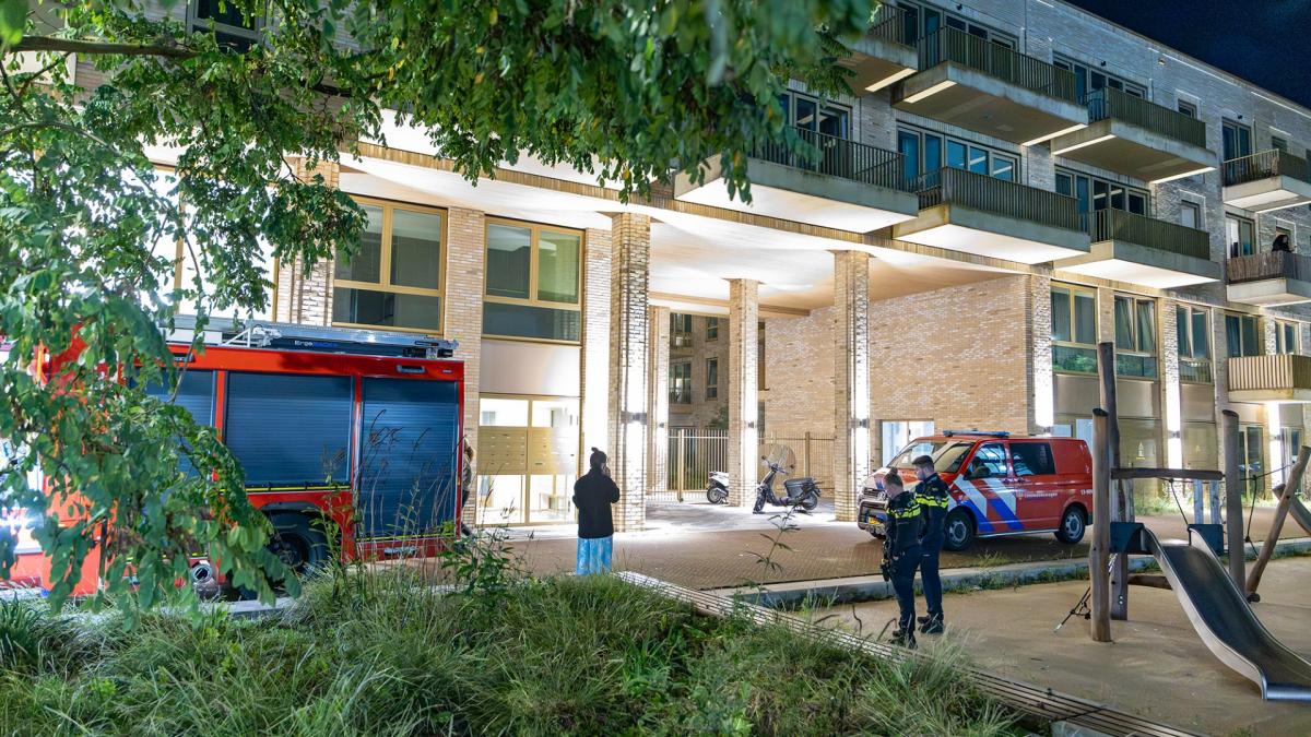 Explosie bij woning in Watergraafsmeer