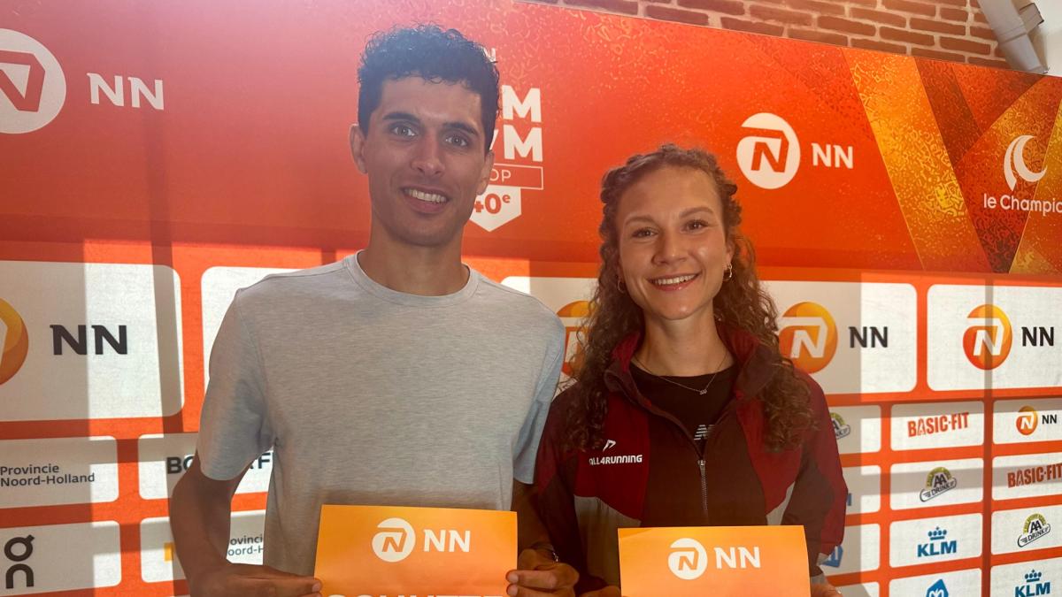 Ooit student in Amsterdam, zondag jagen Schutte en Gulikers op winst in Damloop