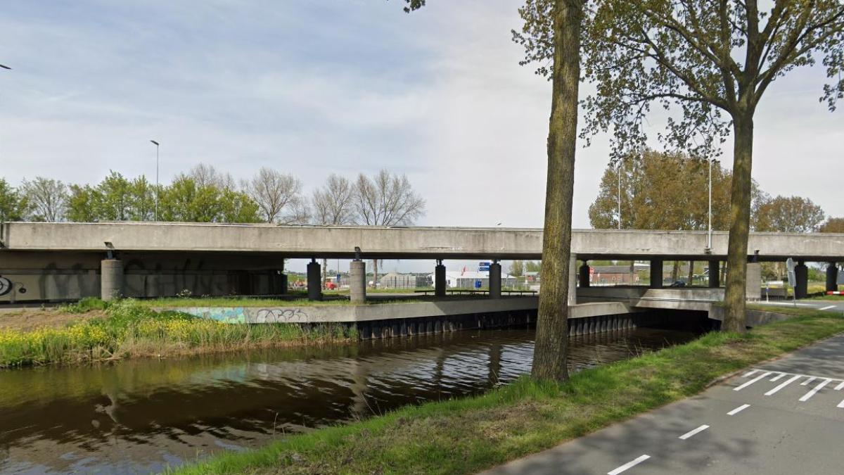 A44 dit weekend dicht voor werk rond viaduct, en dat is niet voor het laatst