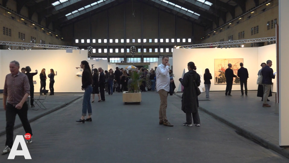 NAP+ art fair in Markthal seeks to distinguish itself: ''Atmosphere less commercial''