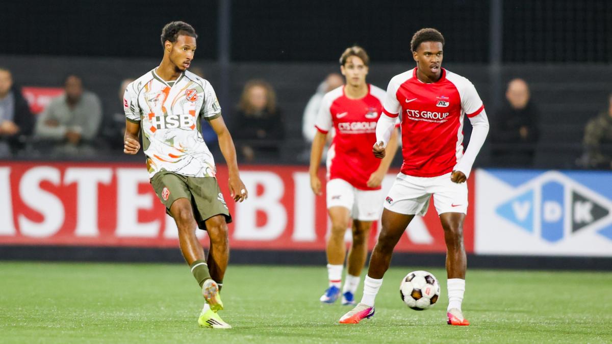 ?? Jong AZ op voorsprong in thuiswedstrijd tegen FC Volendam