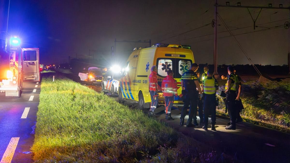 Jongen raakt gewond bij val van rijdende trein tussen Uitgeest en Krommenie