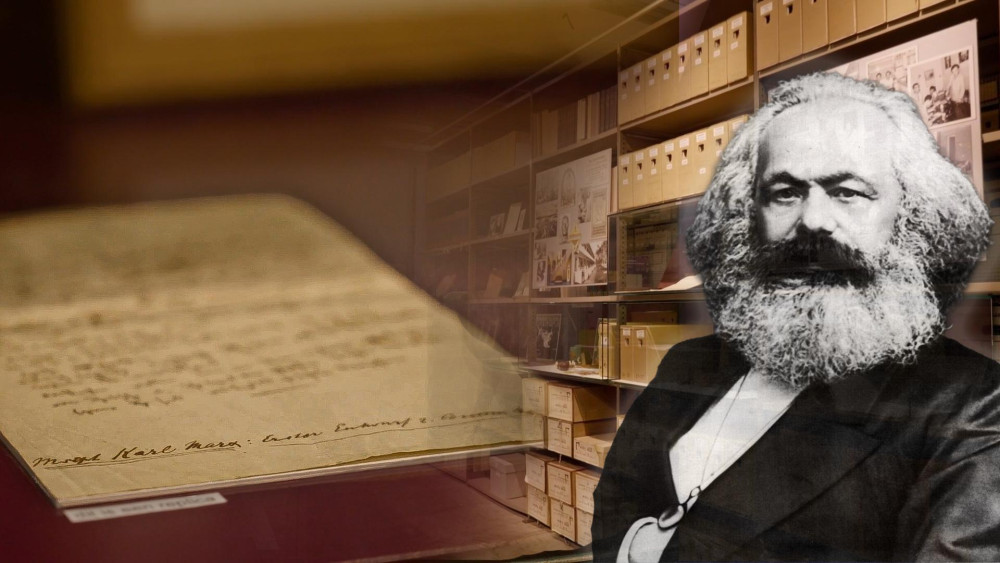 State secrets and a handwritten page by Marx: a look inside the IISG treasury