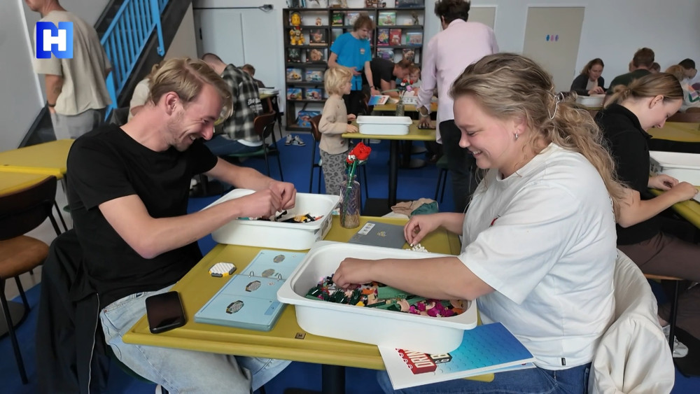 Lego-café trekt bezoekers van heinde en ver naar IJmuiden Home