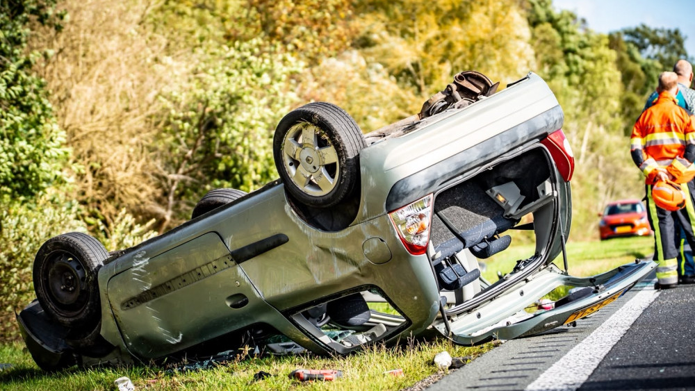 Man from Hoofddorp arrested after N381 crash: 200 days of prison sentence remaining