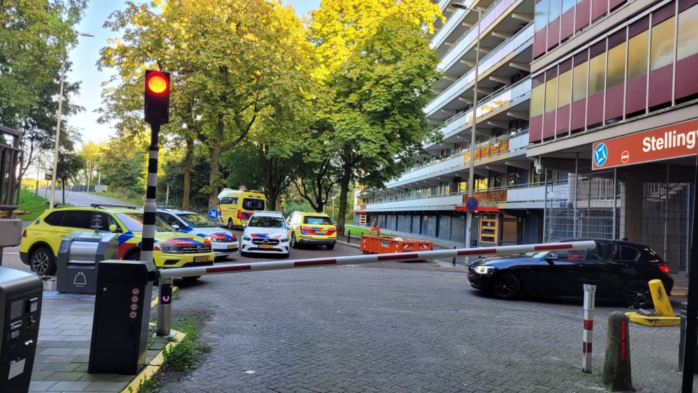 Person injured in stabbing at apartment building in North
