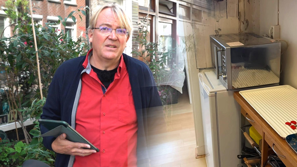 Studio without a kitchen for 1,900 euros: "After a year, you've had enough of microwave meals"