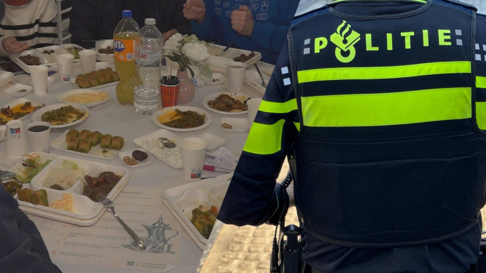 Tradition ends after 20 years: Amsterdam police must stop organizing iftars