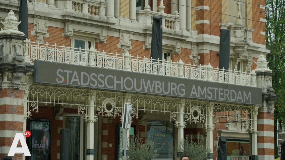 No more ITA, just 'Stadsschouwburg' again: old name returns to the facade