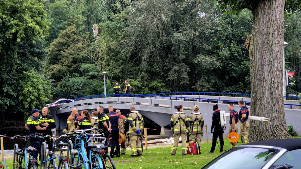 Body found in the water at Postjeskade