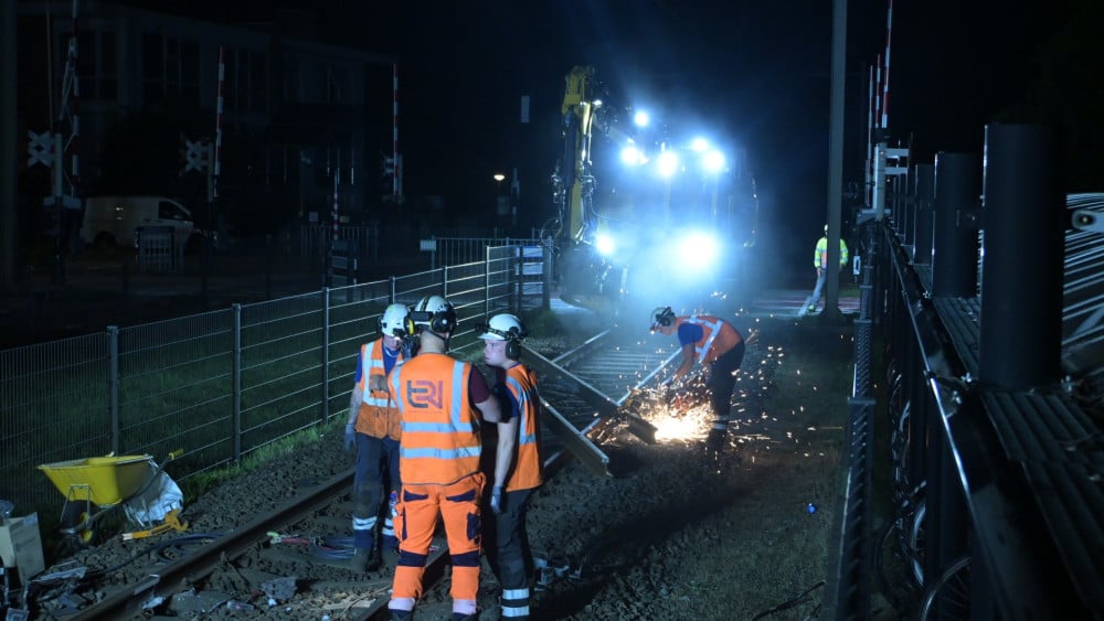 Week lang geen treinen tussen Alkmaar en Hoorn door spoorwerkzaamheden Home