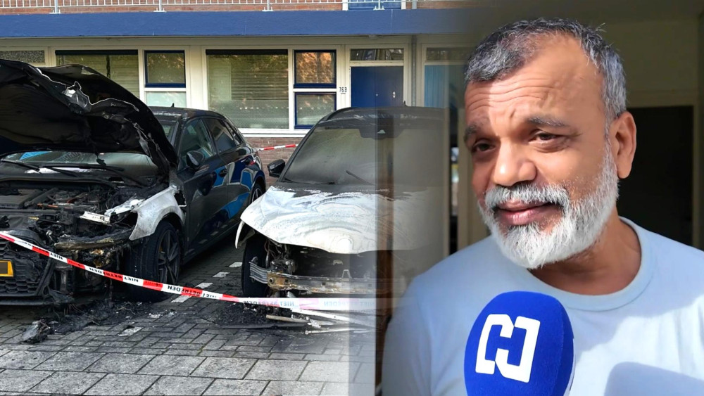 Buurtbewoners geschrokken van verwoestende autobrand Zaandam: "Ik zag een zee van vlammen"
