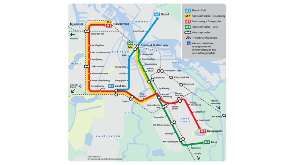Little support for new metro numbers in Southeast: "When I say 53, I mean Gaasperplas"
