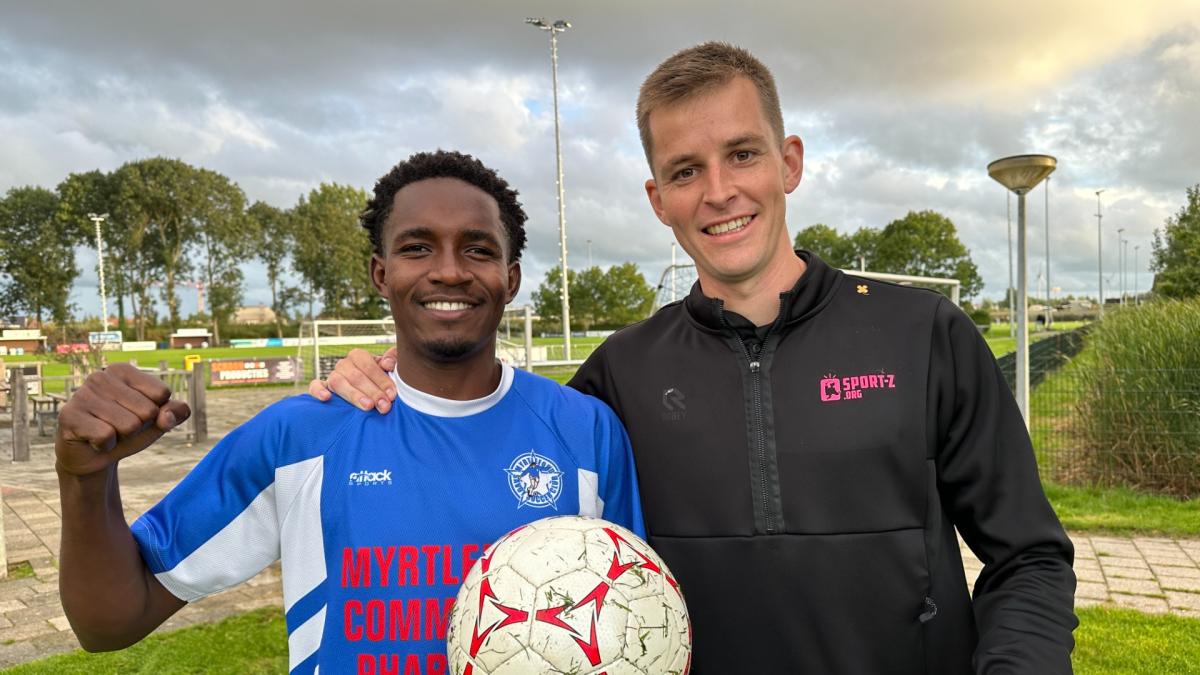 Amateurclub uit Broek op Langedijk trots: Agneau is international