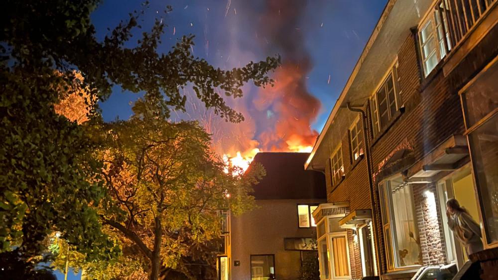 Signs of arson at Amsteldijk villa, property was nearing completion