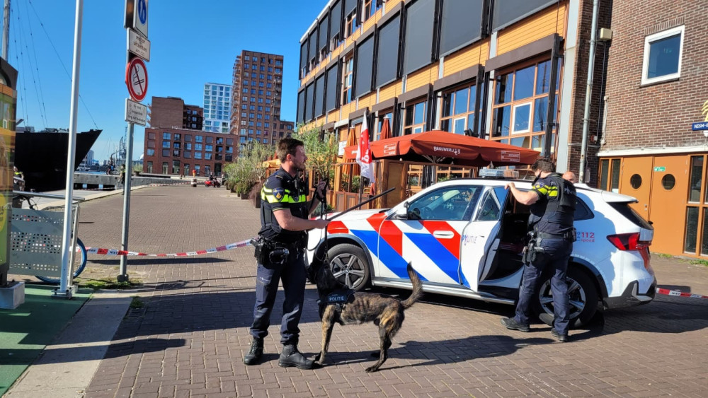 Heavy police presence at NDSM following report of shooting