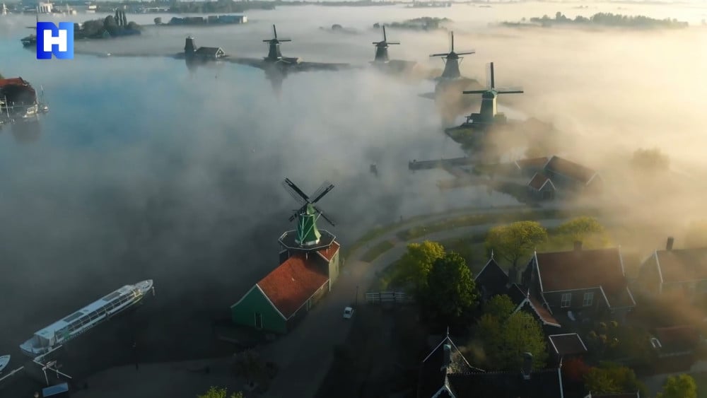 Housing, industry and nature: who gets the space along the North Sea Canal?