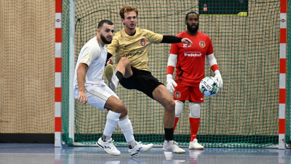 Summary: Greatly strengthened Futsal Amsterdam records hard-fought win over HV Hoorn