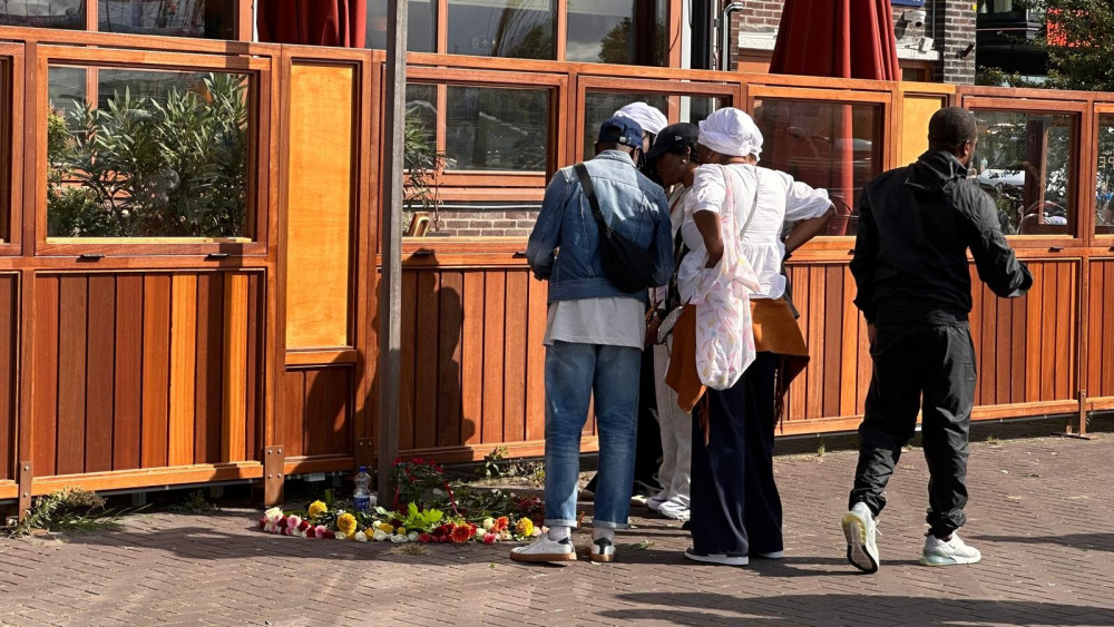 Nephew shot dead at NDSM wharf, Marcel: "I know it's true, but I can't believe it"