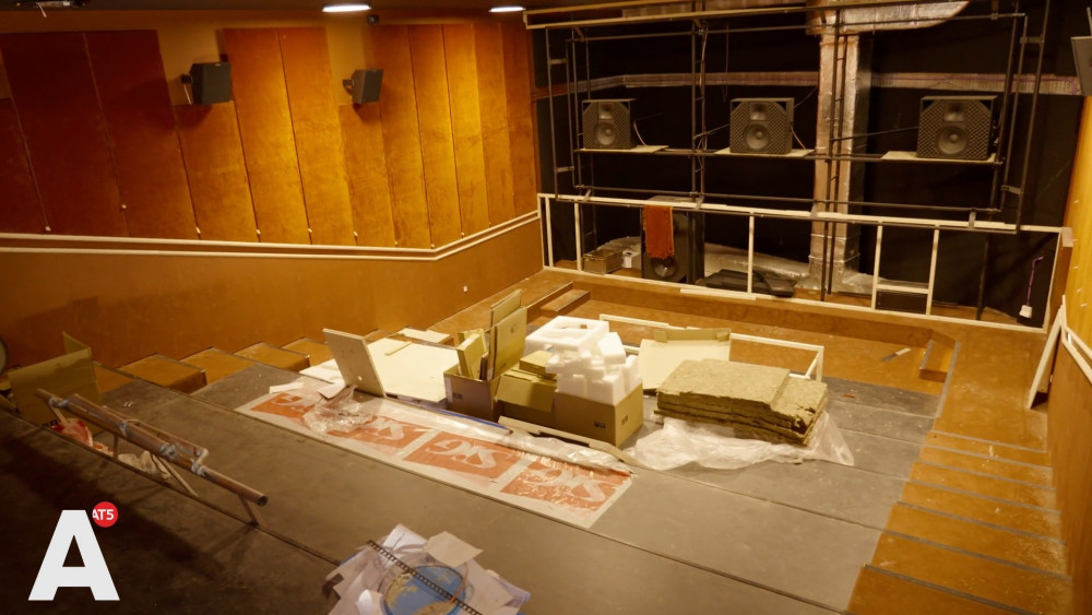 It's finally happening in November: cinema arrives at the silo on Zeeburgereiland