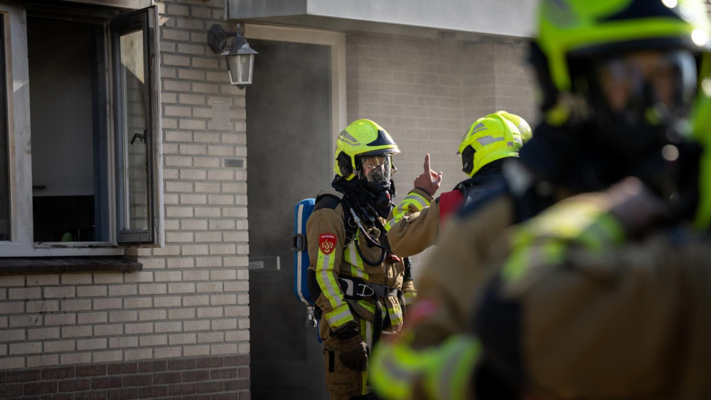 Fierce kitchen fire in Haarlem home