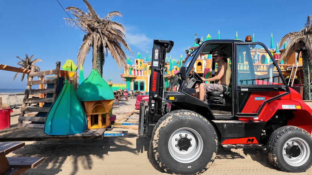 Despite a great summer, sales disappoint at this Zandvoort beach club