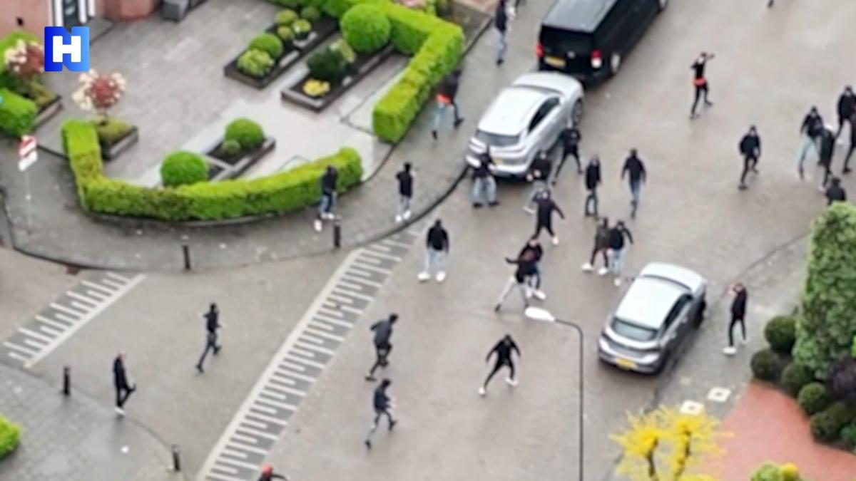Politie zoekt vijf relschoppers na ravage rond wedstrijd FC Volendam–Telstar