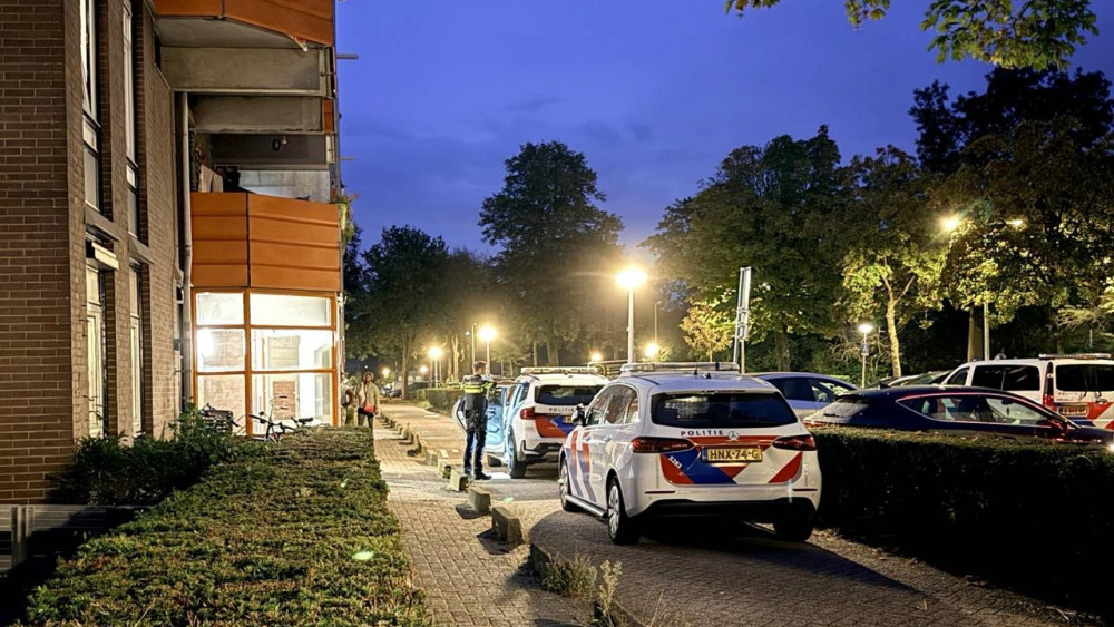 Person injured in stabbing at Opheusdenhof home