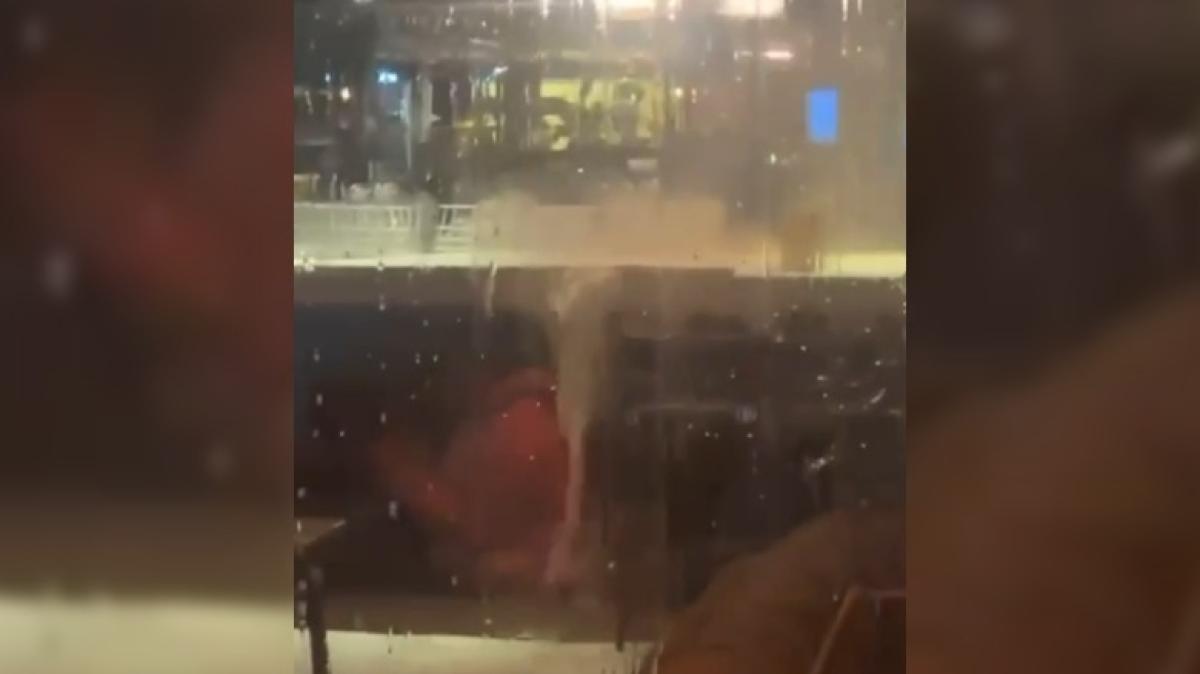 Bierwaterval in Hilversumse foodhal door defect vat: 'Stroomde zelfs de kelder in'