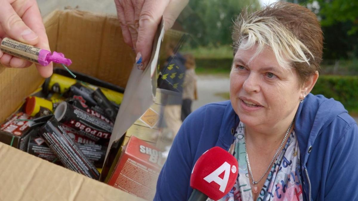 Straffeloos vuurwerk inleveren in Amsterdam: 