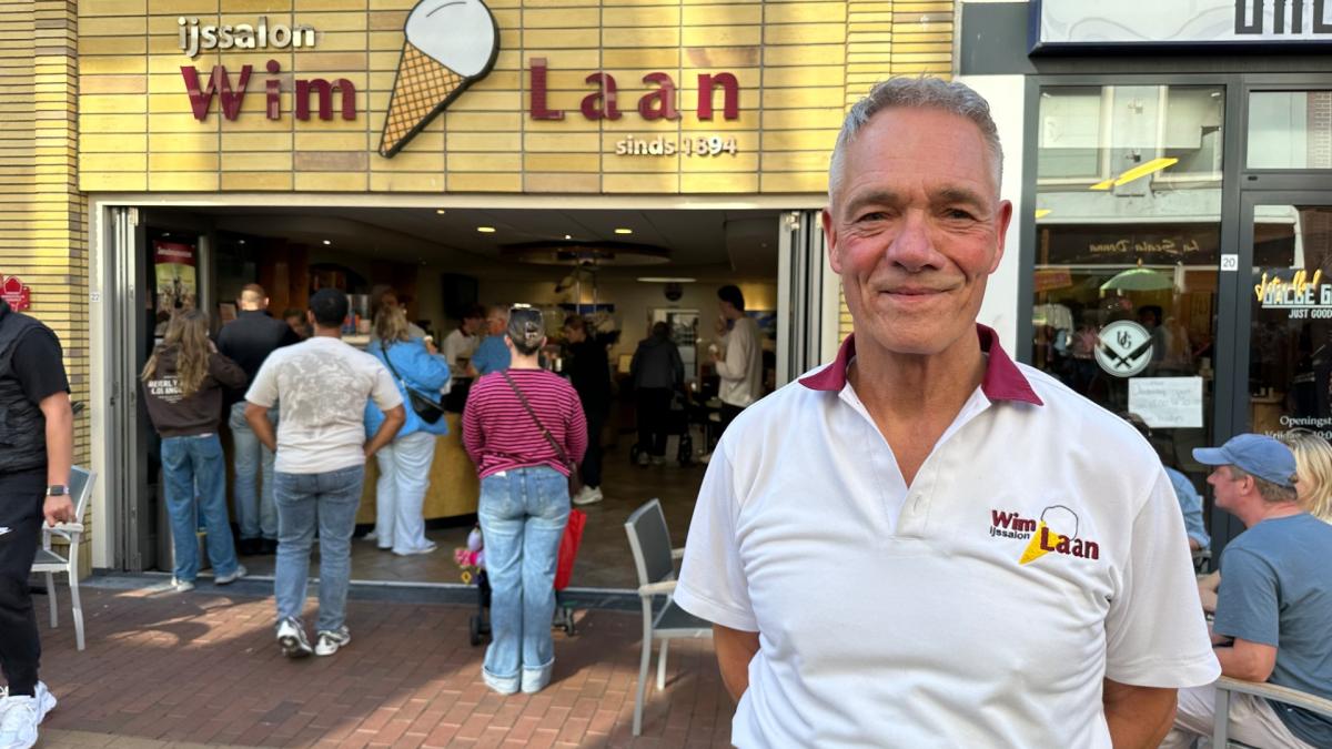 Na 132 jaar sluit Helderse IJssalon Wim Laan haar deuren