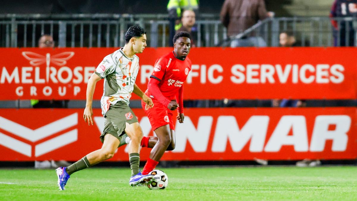 ?? FC Volendam op achterstand tegen Almere City • Uitgerekend De Haan geeft assist