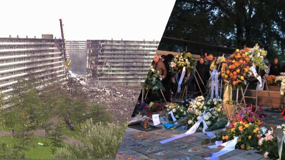 Bijlmer plane crash commemorated 34 years later in Southeast