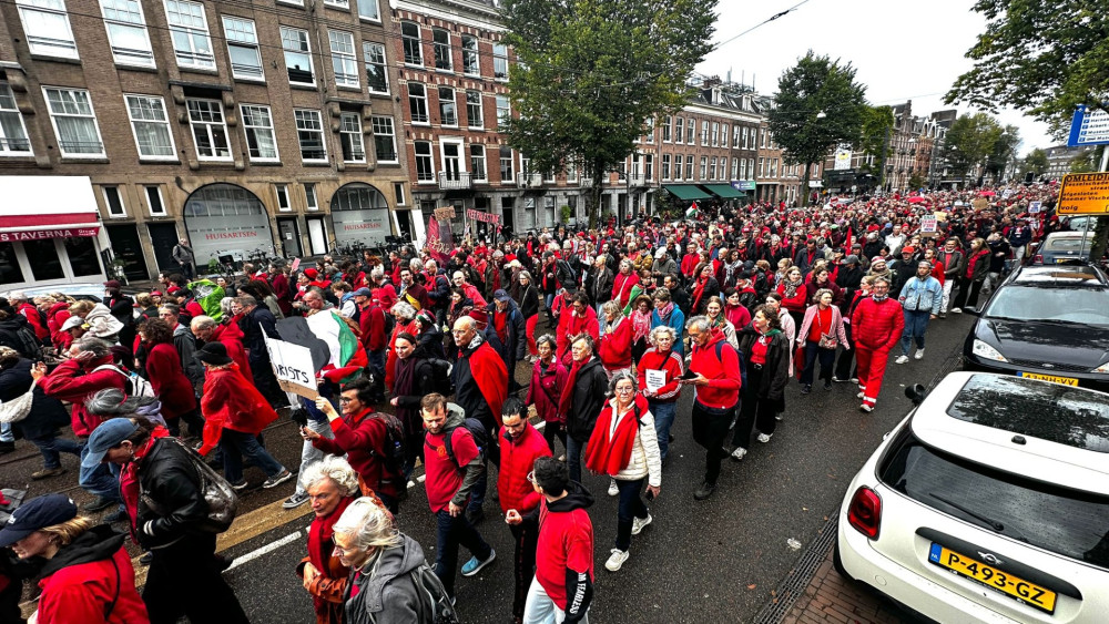 New Red Line demonstration announced, organizers call for mass turnout