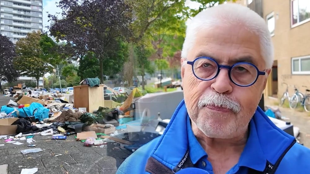 Mountains of bulky waste on Haarlem street: "This has been going on for four weeks"