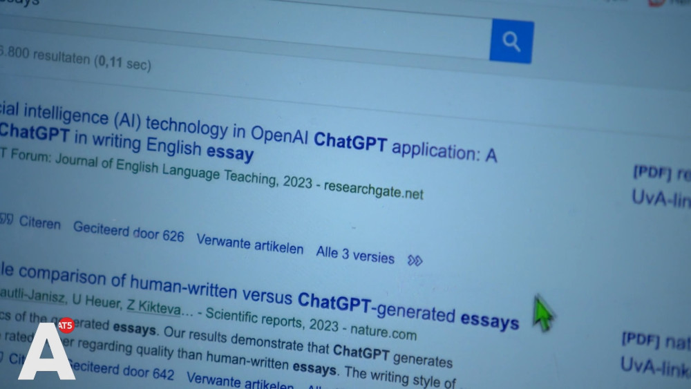 Fewer essay assignments at UvA due to AI fraud risks, sparking student union discontent