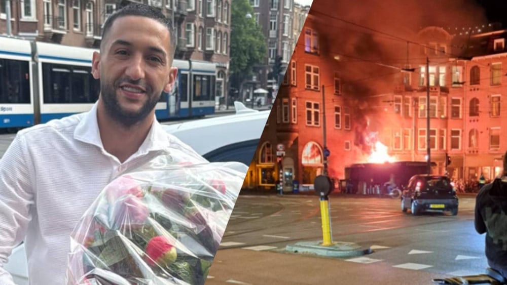 Ziyech shares fundraiser for burnt-down flower stall: 20,000 euros raised already