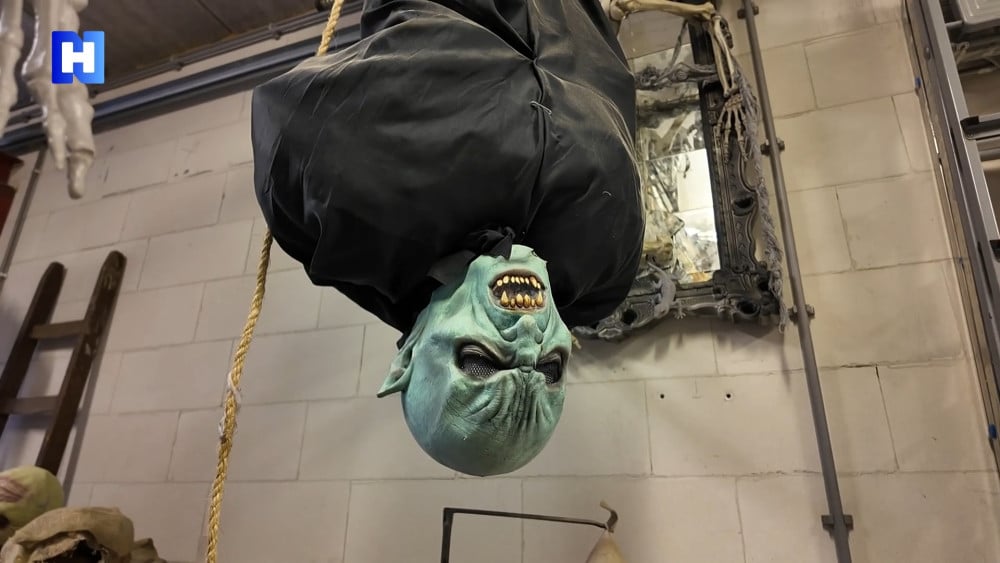 Old biscuit factory in Haarlem becomes haunted hotel for Halloween