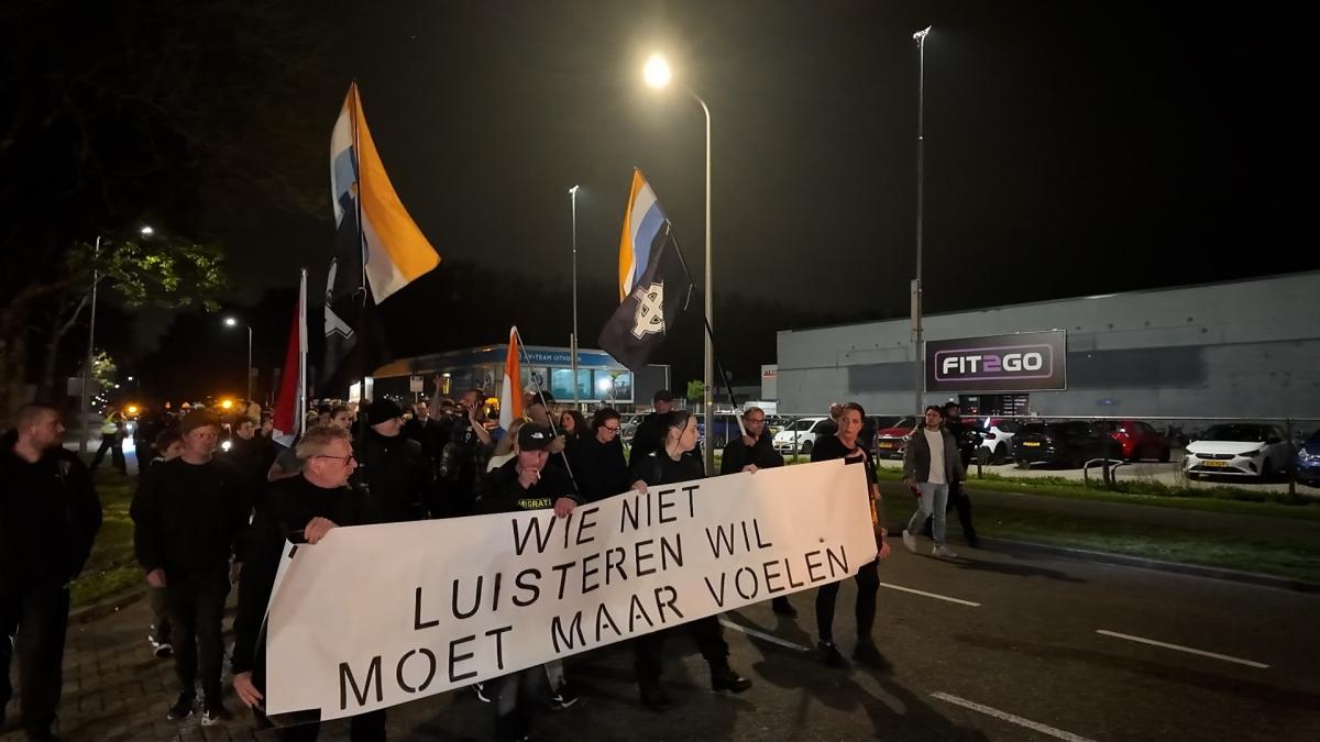 Stil protest tegen komst 250 asielzoekers in Uithoorn: 