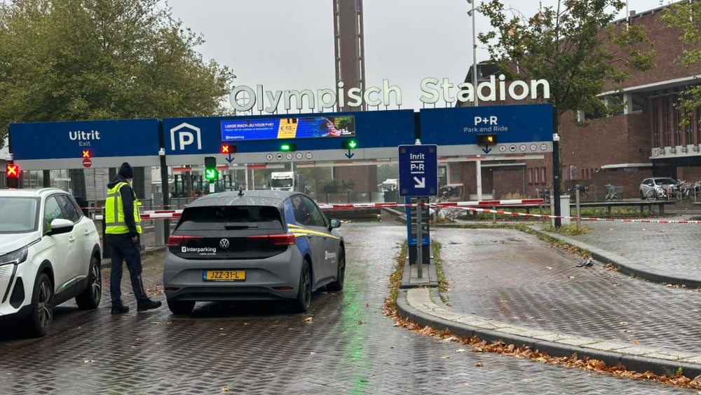 Olympic Stadium garage reopens after fire, no major impact on marathon