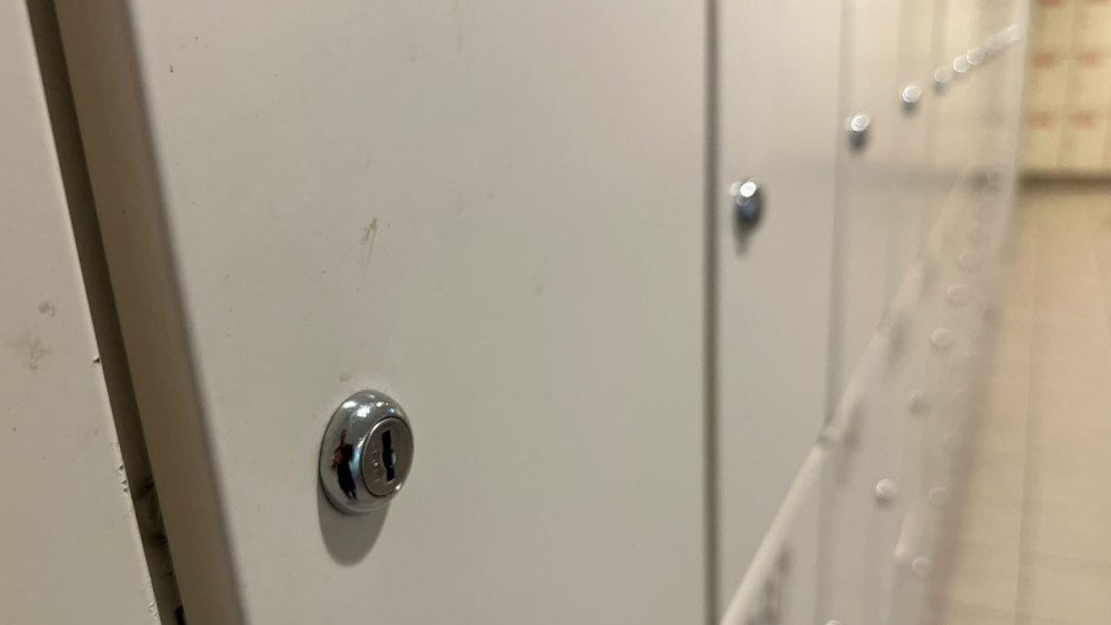 Students lose energy drinks after police locker inspection