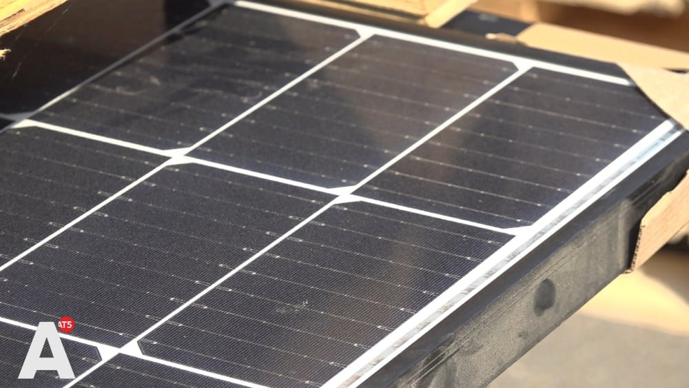 Upstairs neighbor can refuse solar panels for fear of noise and fire risks