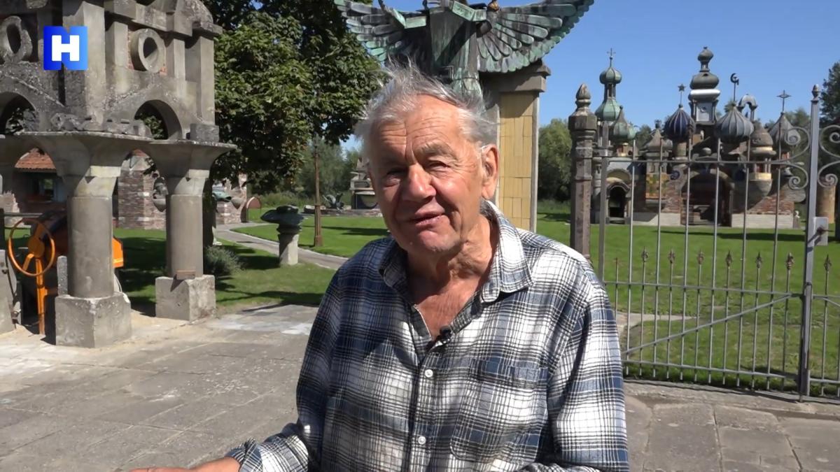 20:00Ger werkt al decennia aan zijn kunsttuin: "Gebouwd met spul dat anders in de puinbreker ging"