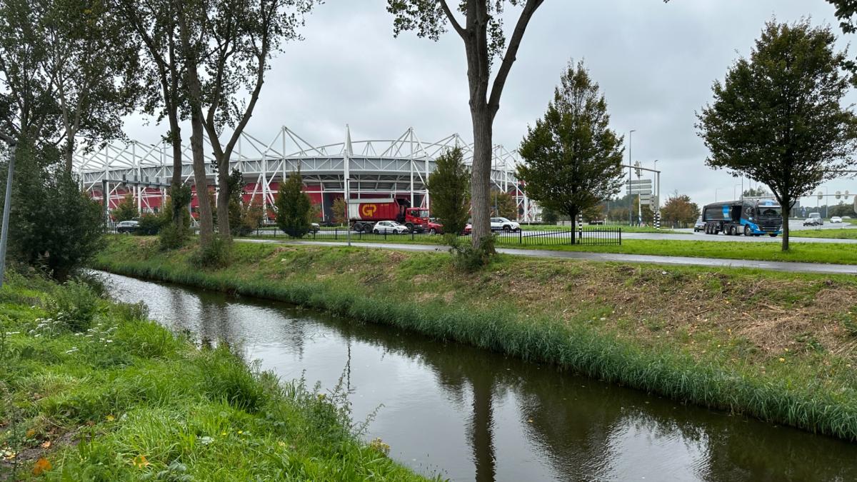 Pro-Palestijnse demonstranten verwachten 200 mensen en willen mars rond AZ-stadion
