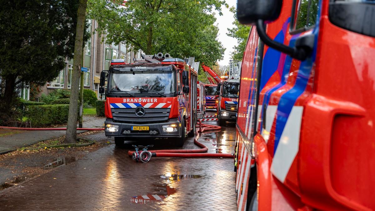 ?? Brand in flat in Santpoort-Zuid • Chauffeur op Schiphol opgepakt na onderschepping drugs