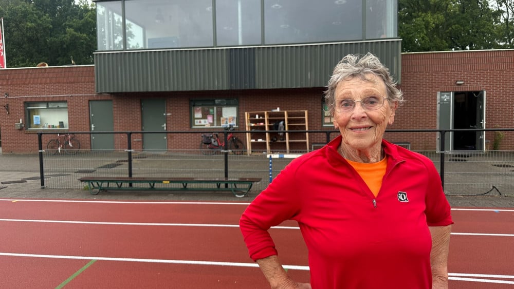 Rietje (87) trains for world record at 100: "I'm just going to try"