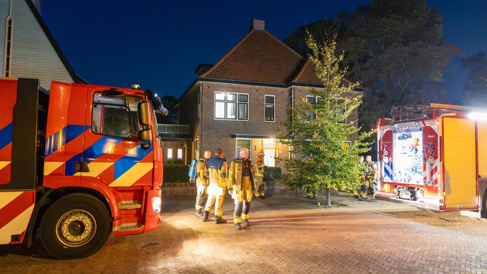 Minor arrested after fire at shelter for young asylum seekers in Aerdenhout
