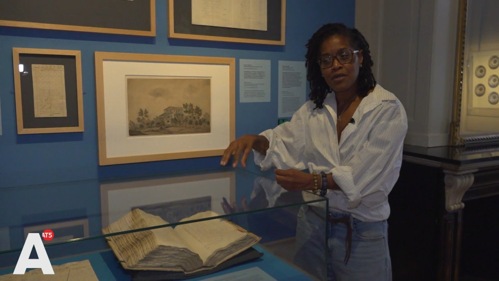 Willet-Holthuysen museum exhibition exposes financing of Surinamese plantations